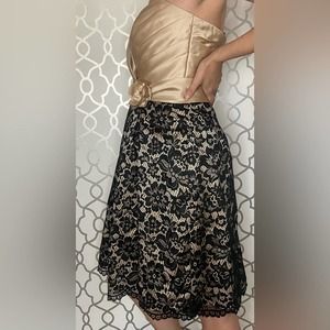 New Unaltered Alexia Bridesmaid Formal Dress SZ 8 straps included